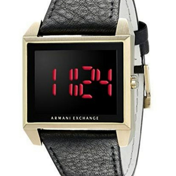 armani exchange digital watch